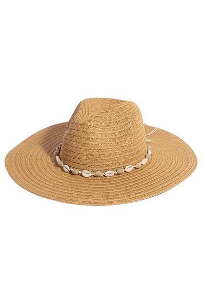 The Marbella Shell Hat