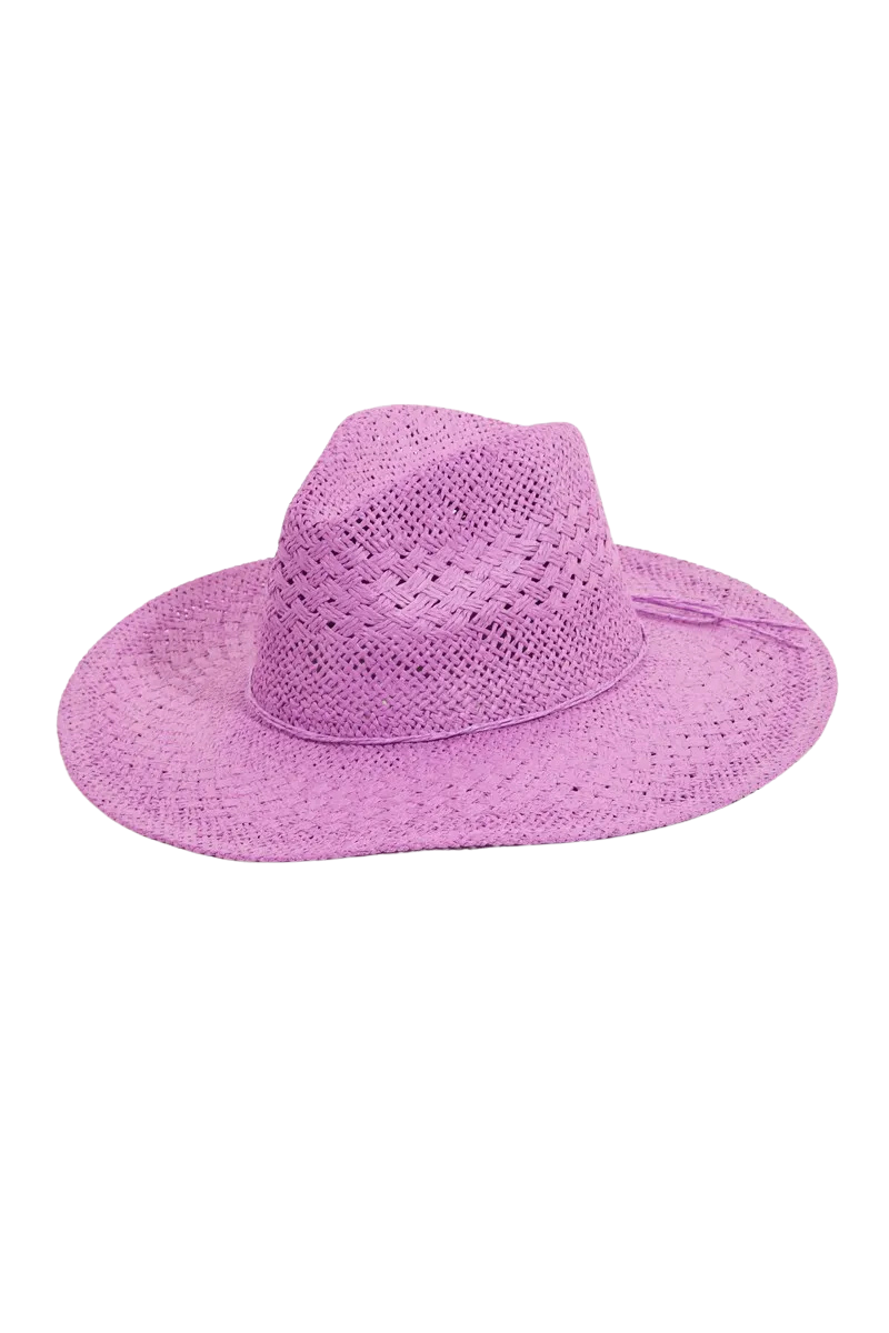 The Capri Braided Sun Hat