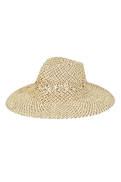 The Solene Cutout Sun Hat